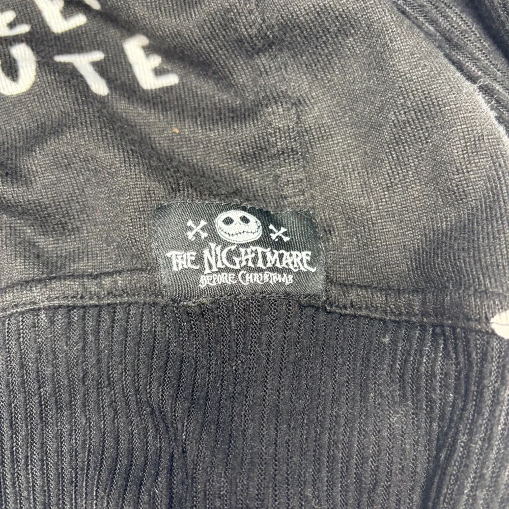 Disney The Nightmare Before Christmas‎ Jack Skellington Sleepshirt Hoodie Lg - Picture 2 of 5